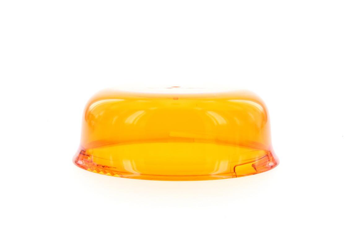 Cabochon ambre pour gyrophare PEGASUS LED multifonctions